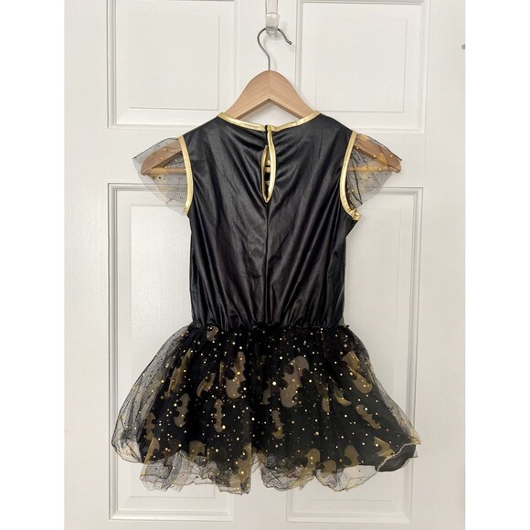 Rubies Batman Batgirl Costume Tutu Dress Sparkles Girls Size M - No Cape - Picture 3 of 9